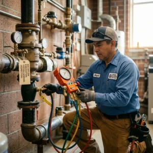 Backflow Testing & Prevention