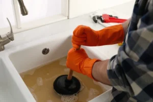 Bathroom Drain Cleaning