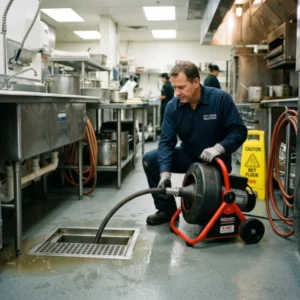 Commercial Drain Cleaning