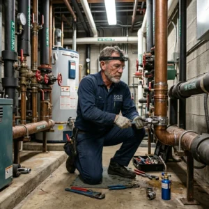 Commercial Plumbing Repairs in santa monica