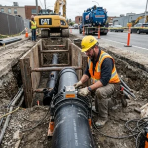 Commercial Sewer Line Services