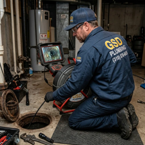 Emergency Sewer Camera Inspection
