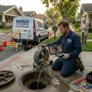 Residential Sewer Camera Inspection