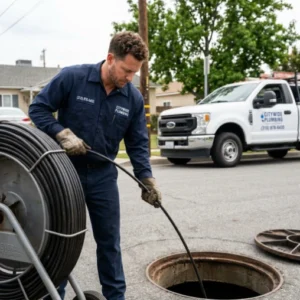 Sewer Line Cleaning in santa monica