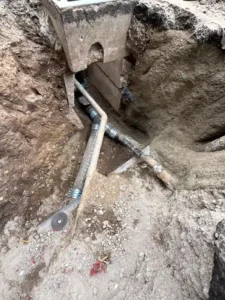 Water Line Repair In marina del rey