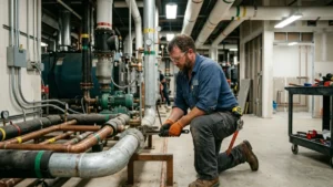 commercial plumber in brentwood