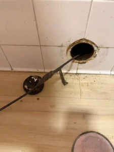 playa vista plumber fixture installation