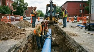 water line repair in brentwood